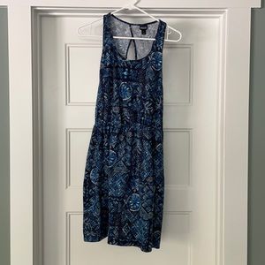 Patagonia cotton/tencel dress